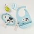 Silicone Stick&Stay lautanen Dotti, 0kk+, Done by Deer